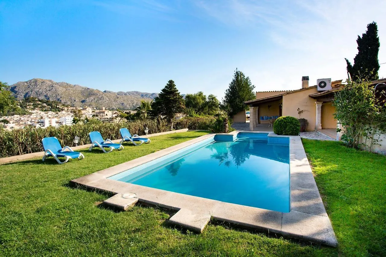 El Coster De Ca La Paina Villa Pollenca Spain
