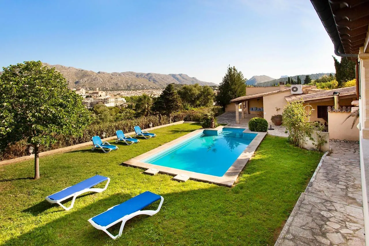 El Coster De Ca La Paina Villa Pollenca