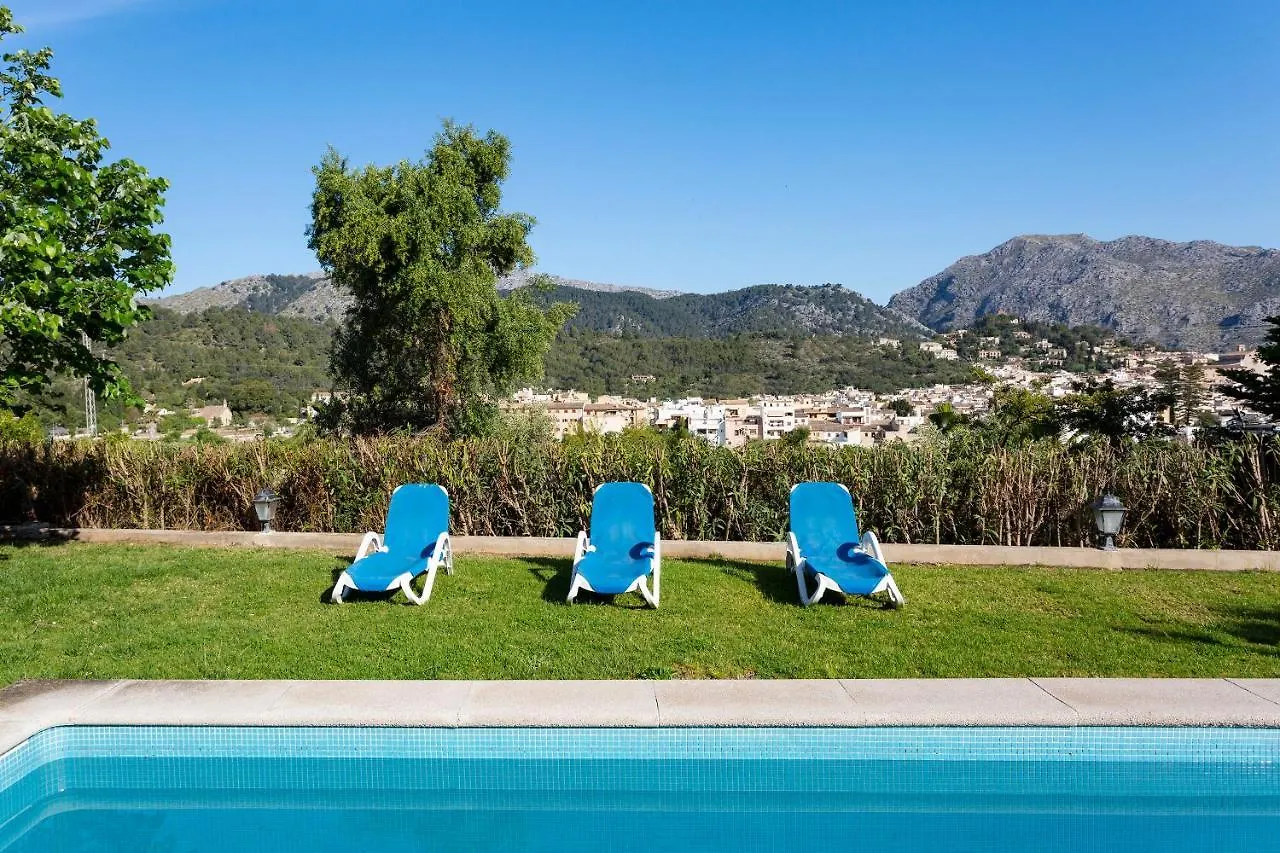 Villa El Coster De Ca La Paina à Pollença 0*,