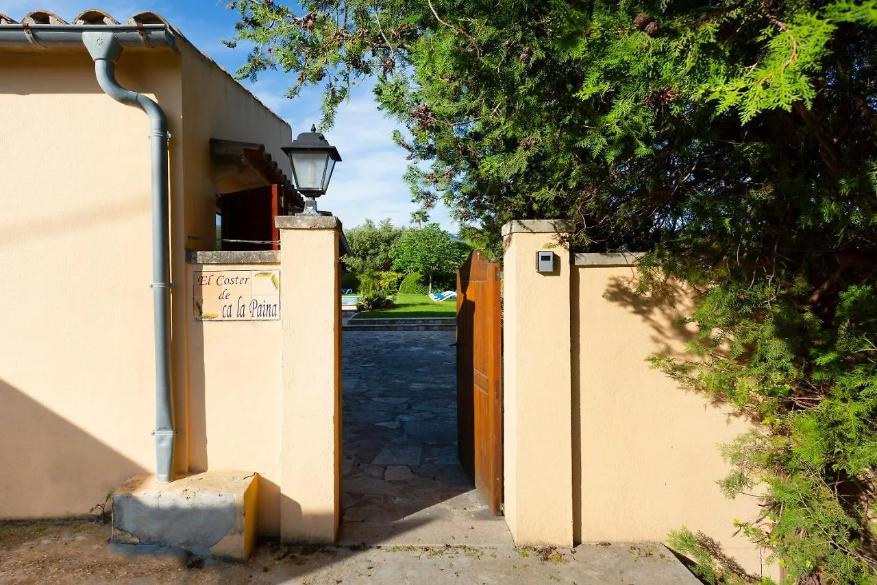 Villa El Coster De Ca La Paina à Pollença 0*,  Espagne