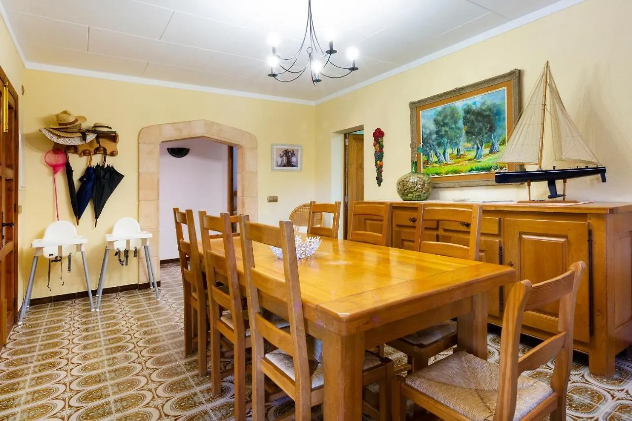 Villa El Coster De Ca La Paina à Pollença